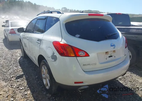 2010 Nissan Murano Sl from USA, damaged, VIN JN8AZ1MU9AW014771